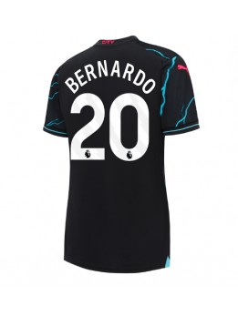 Ženski Nogometna dresi replika Manchester City Bernardo Silva #20 Tretji 2023-24 Kratek rokav